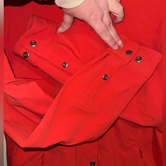 Duluth Rain jacket coral orange Medium perfect condition - Picture 8 of 12